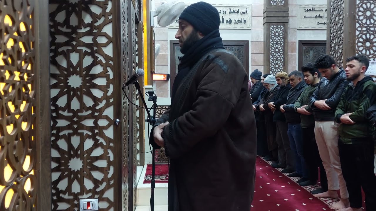(ولو ترى إذ يتوفى الذين كفروا الملائكةُ ...) #صلاة #تلاوات