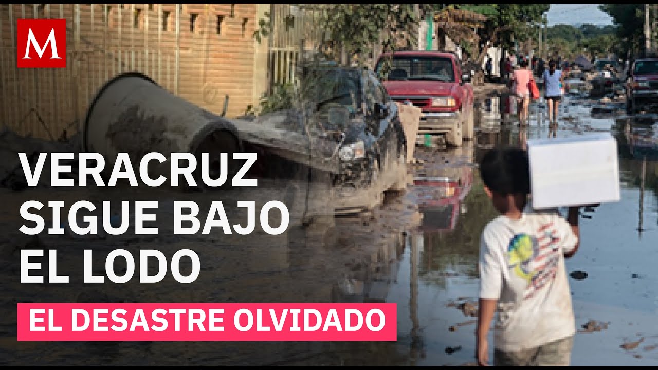 &iquest;Olvidan a Poza Rica y &Aacute;lamo? As&iacute; se ve 20 d&iacute;as despu&eacute;s de las inundaciones