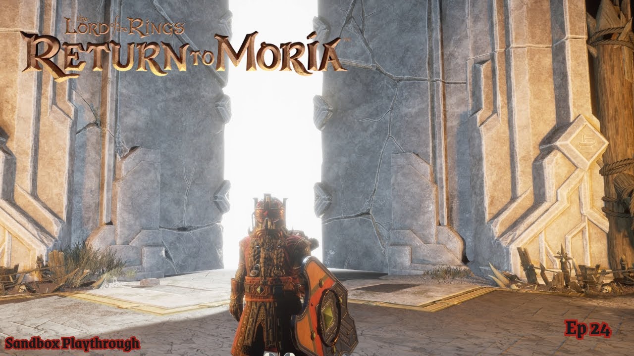 Завершение прохождения в режиме «Песочница» Возвращение в Морию, эпизод 24