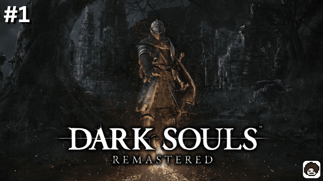 🔴 [ DARK SOULS: REMASTERED ]  ||  KATANYA SIH GAMPANG YAK!!  ||  Part.01