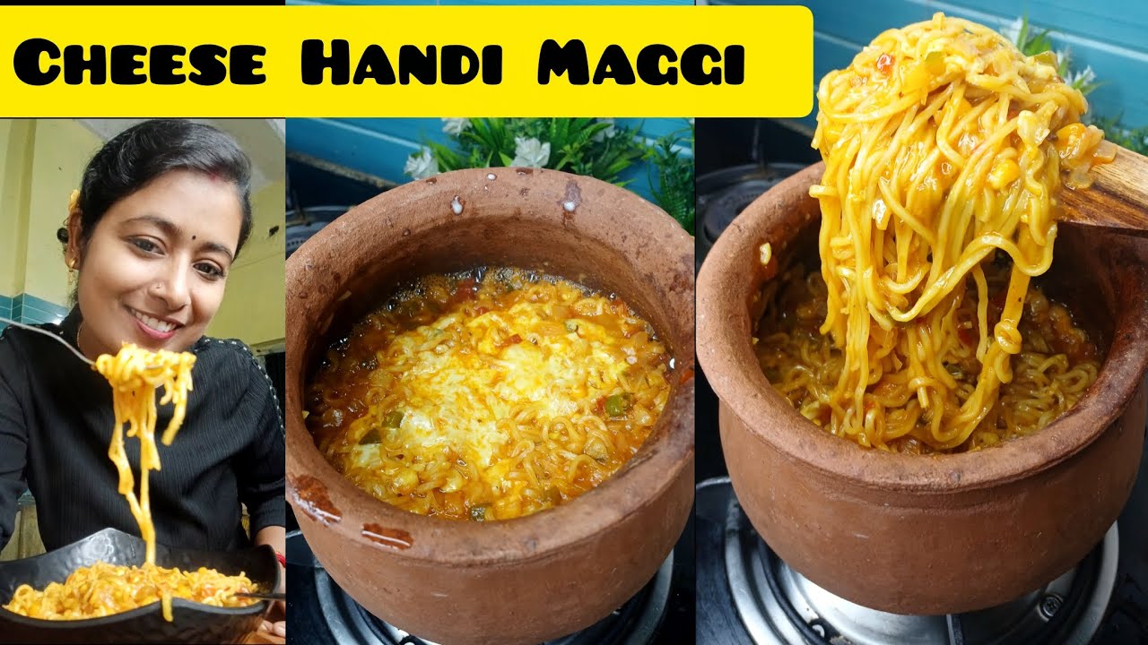 बिहार का Famous हांडी Maggi 😋l Maggi Lovers l Matki Maggi l Special Handi Maggi Gaya Bihar l Maggi 🍜