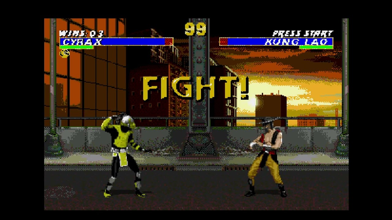 Mortal Kombat 3 💀 Cyrax combos 50% #retrogaming #sega #nintendo #foryou #viral #shorts #gaming #fyp