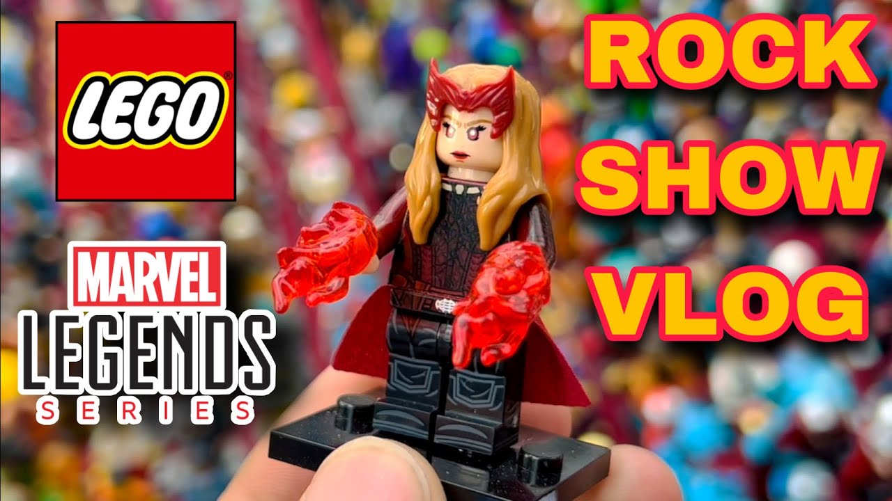 Vamos al ROCK SHOW a buscar LEGO ! ft. Diego Loppz