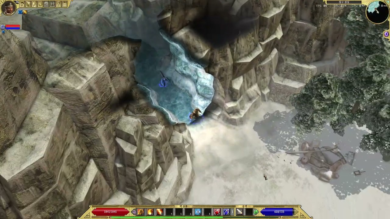 타이탄퀘스트 구현자 키우기#04 Titan Quest Anniversary Edition Blast#04  Evoker