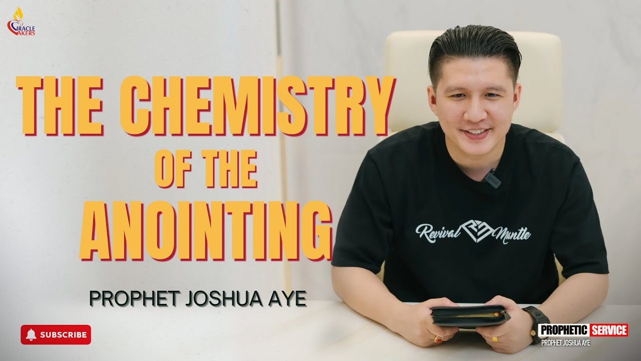 The Chemistry of The Anointing | Prophet Joshua Aye #propheticsermon