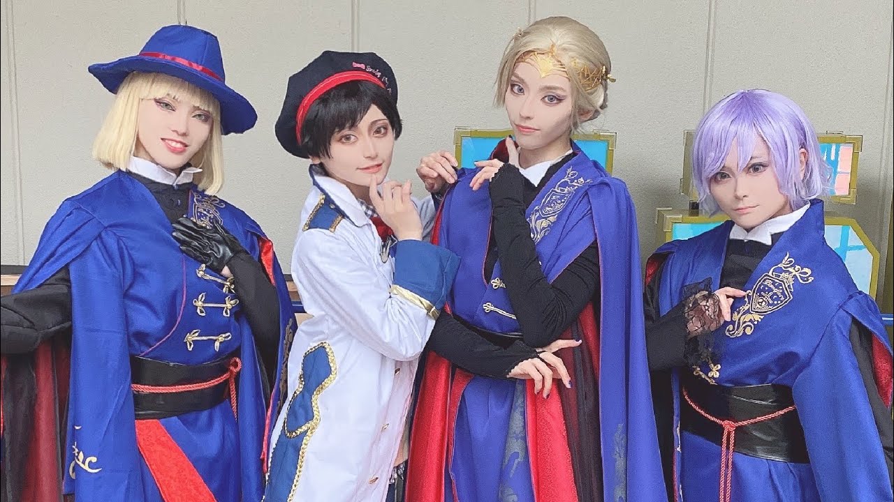 【ツイステ】Bad∞End∞Night/ビターチョコデコレーション　踊ってみた【コスプレ】CDEFあべのキューズモールコスプレパフォーマンス