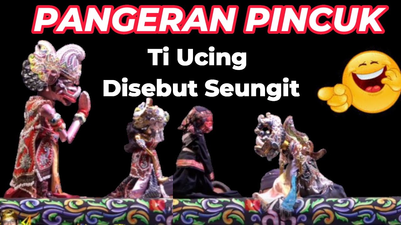 🤣[NGAKAK TEU EREUN] Loba pisan Bodorna, Cepot jadi Pangeran Gatotkaca jadi Pembantu - Dadan Sunandar