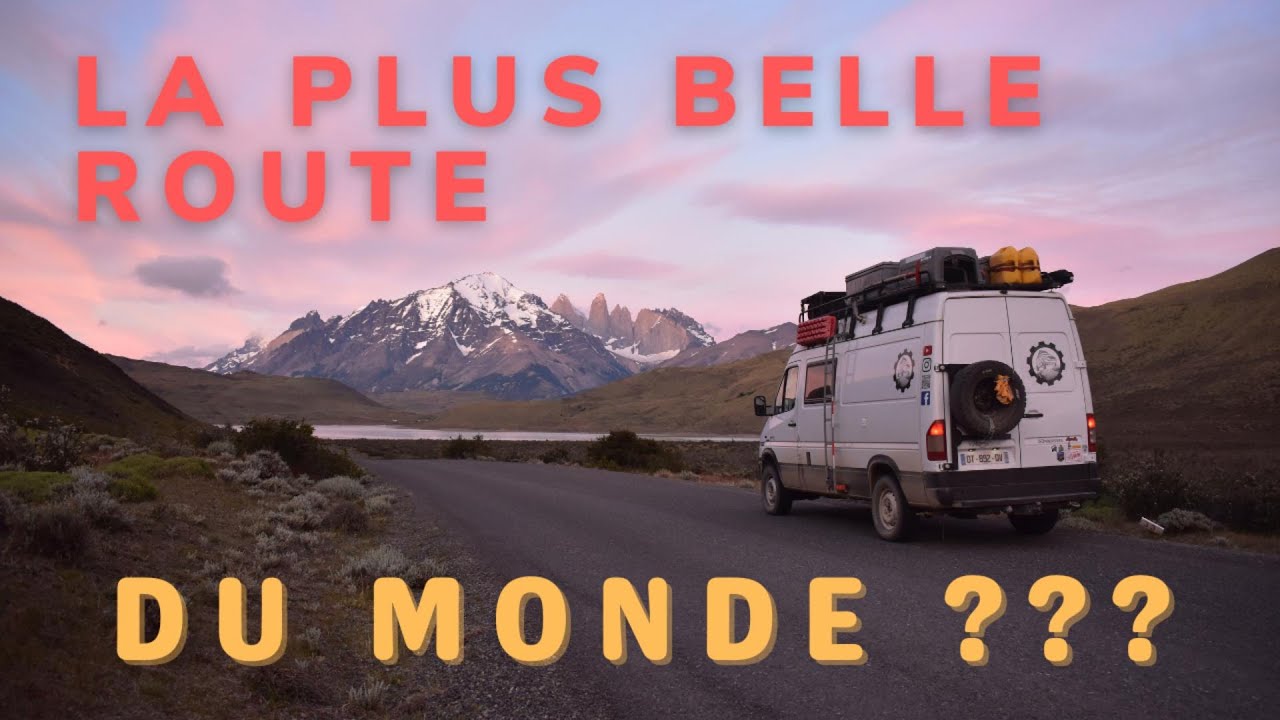 S6E1 - LA PLUS BELLE ROUTE de notre ROAD TRIP en FOURGON VAN AMÉNAGÉ en Amérique du Sud
