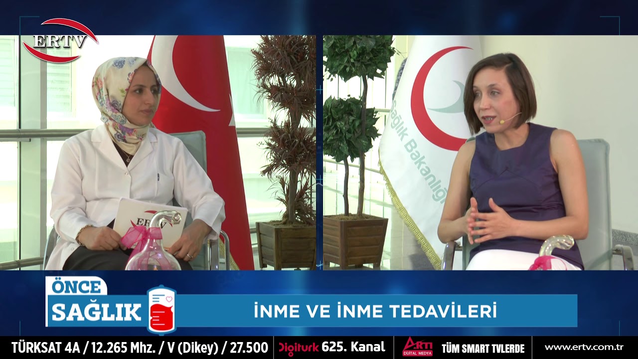 ÖNCE SAĞLIK - 1.BÖLÜM - İNME VE İNME TEDAVİSİ