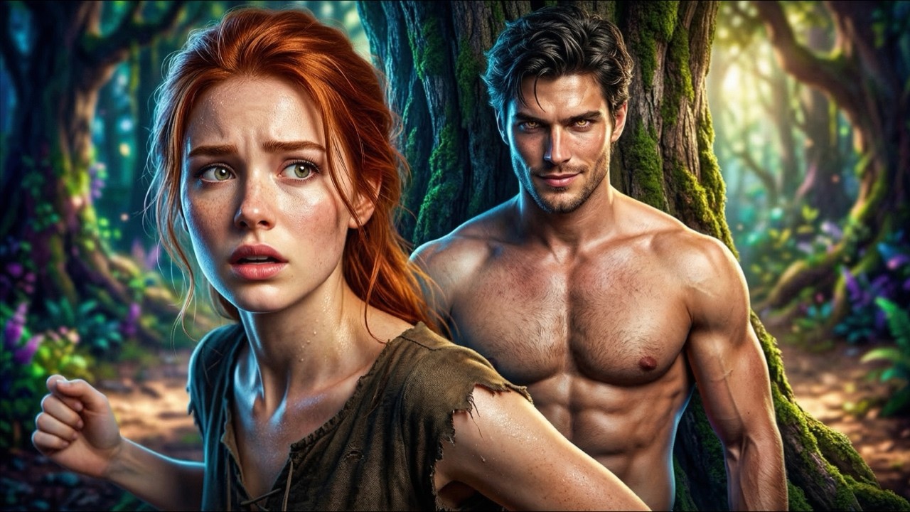 I Fled into the Forest to Escape the Mating Hunt—Until the Alpha King Pinned Me Against a Tree