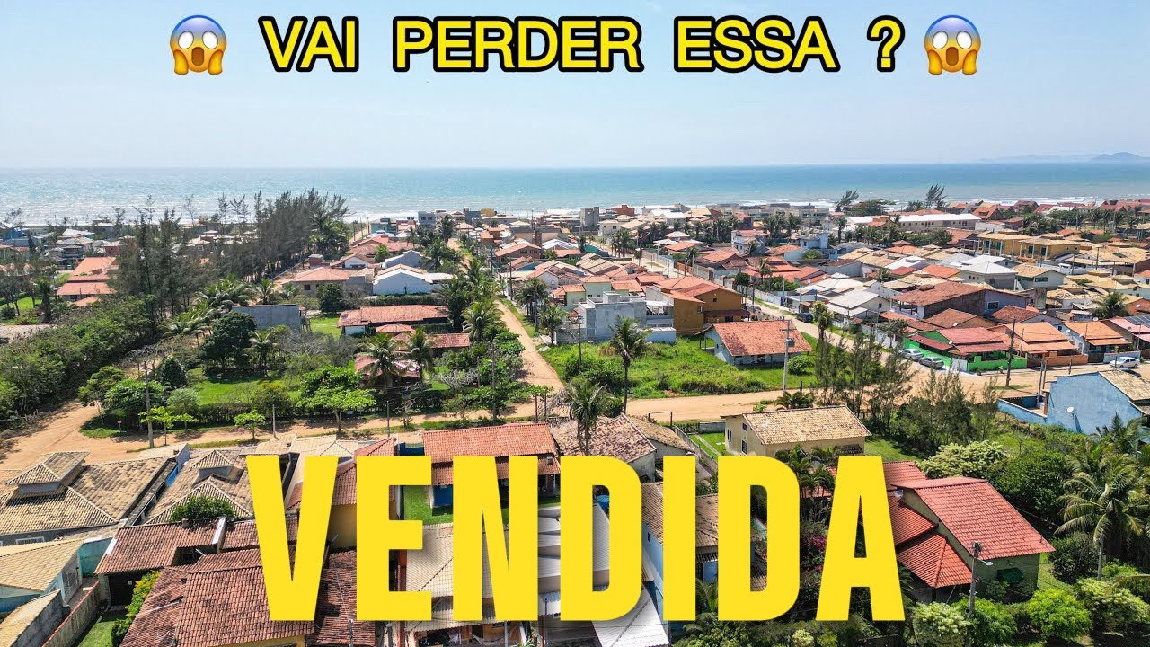 Casa &agrave; Venda no Lado Praia em Tamoios Cabo Frio Rj