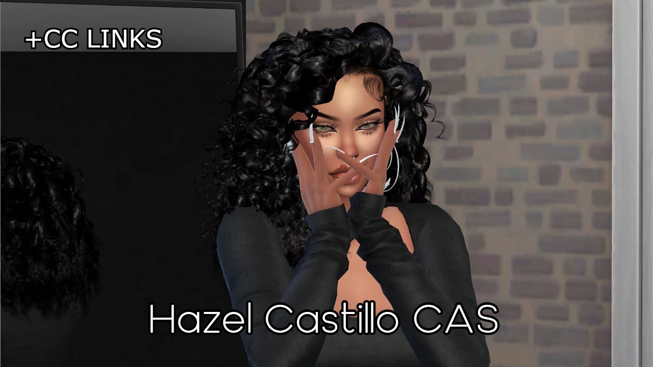 Hazel Castillo CAS | CC LINKS | SydTheSimmer