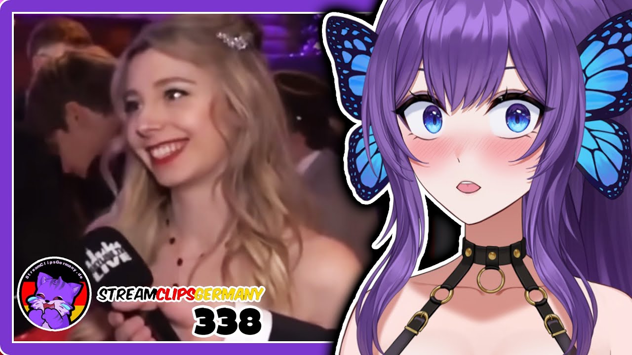 STREAMERIN verschlägt es die Sprache bei DER AUSSAGE 😯😂 - StreamClipsGermany 338 | Himechii Reaction
