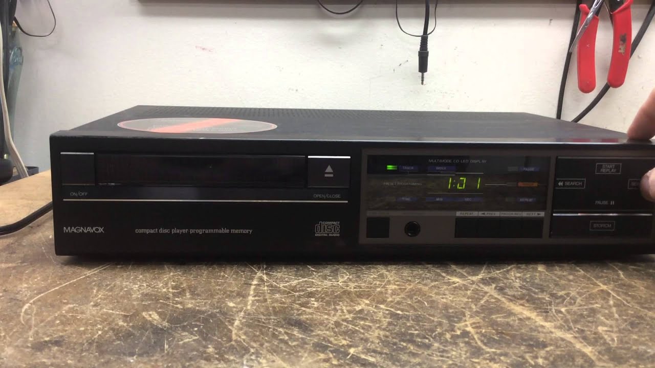 Magnavox Philips FD2041 CD Player