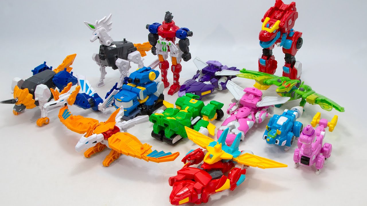 GoGoDino GoGoKing Superior VehicleMan2 BeastKing Transformation
