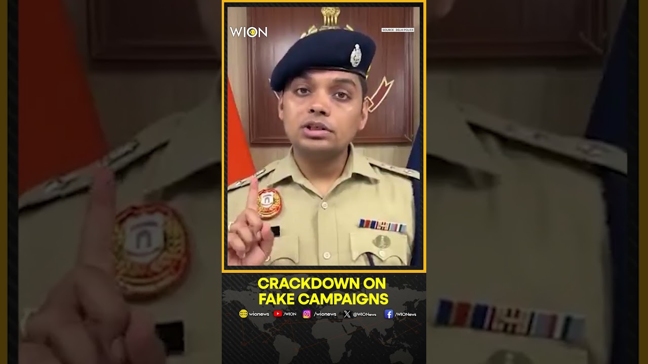 Delhi Police Flag Foreign Misinformation Network Amid Protest Tensions | WION Shorts