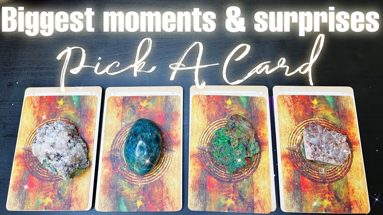 Biggest Moments, Surprises & Changes happening in your life soon! 🪩⚡️Pick A Card 🪩⚡️
