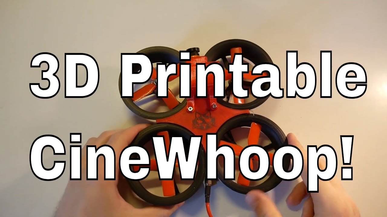 Rimzler Dison quick start guide (Free 3d printable CineWhoop)