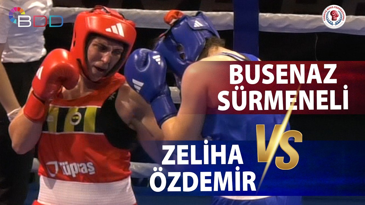 70kilo BUSENAZ SÜRMENELİ - ZELİHA ÖZDEMİR