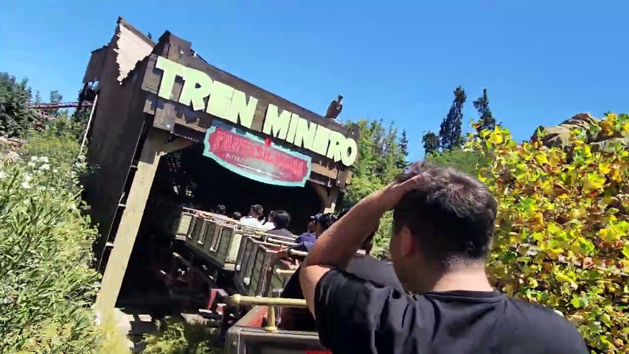 🎢TREN MINERO [POV On Ride]🚂Fantasilandia (2025)