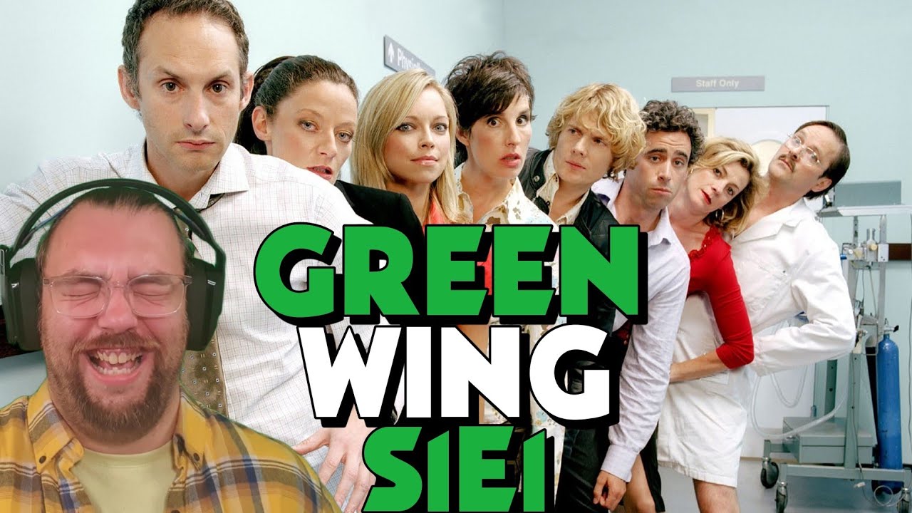 Kevin Reacts to Green Wing | S1E1 | Caroline's First Day