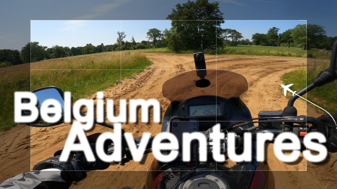 Here we go again , Belgium offroad