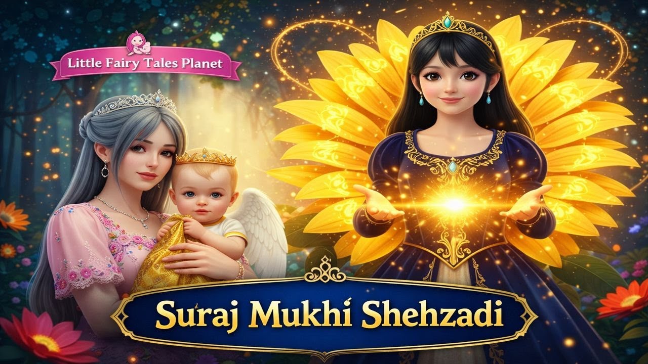 The DARK TRUTH About Suraj Mukhi Ki Shehzadi You Never Knew | Urdu Bedtime Story For Kids 3DAnimated