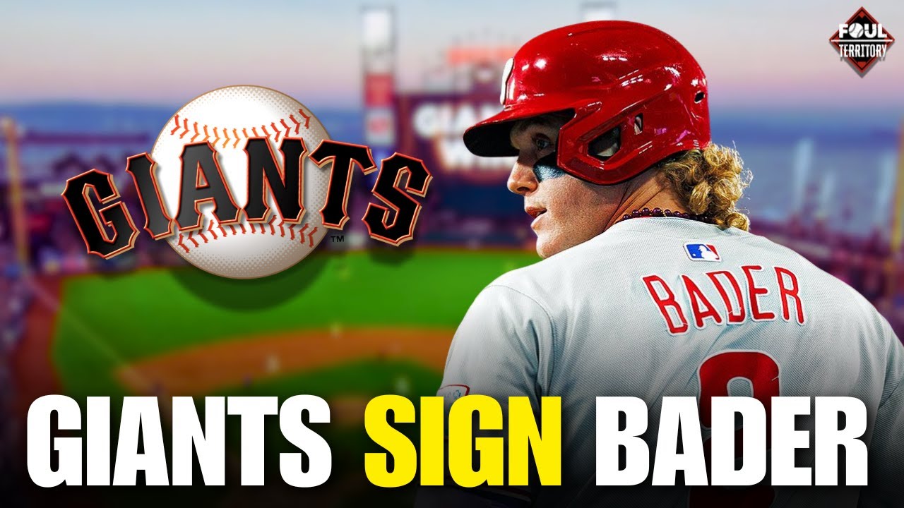 BREAKING: Harrison Bader signs with the Giants