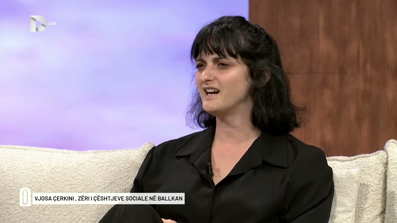 &ldquo;Bash hi&ccedil; nuk m intereson&rdquo; 😊 - Vjosa rr&euml;fen pun&euml;n si gazetare e pavarur dhe kritikat nga njer&euml;zit