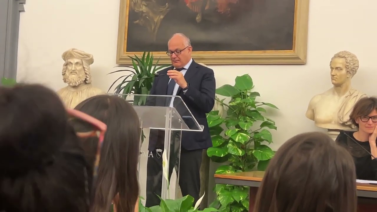 Presentazione Laboratorio Roma: introduzione sindaco Roberto Gualtieri