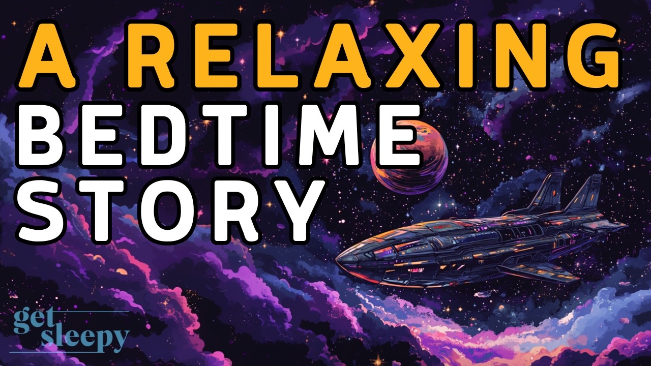 😴 FALL ASLEEP NOW 😴 Wanderlust in Space - Deeply Relaxing Story for Sleep - PART 3/3