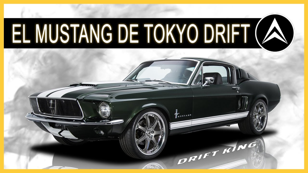 🔰 TODO sobre el FORD MUSTANG de TOKYO DRIFT (el auto de Sean) ANDEJES