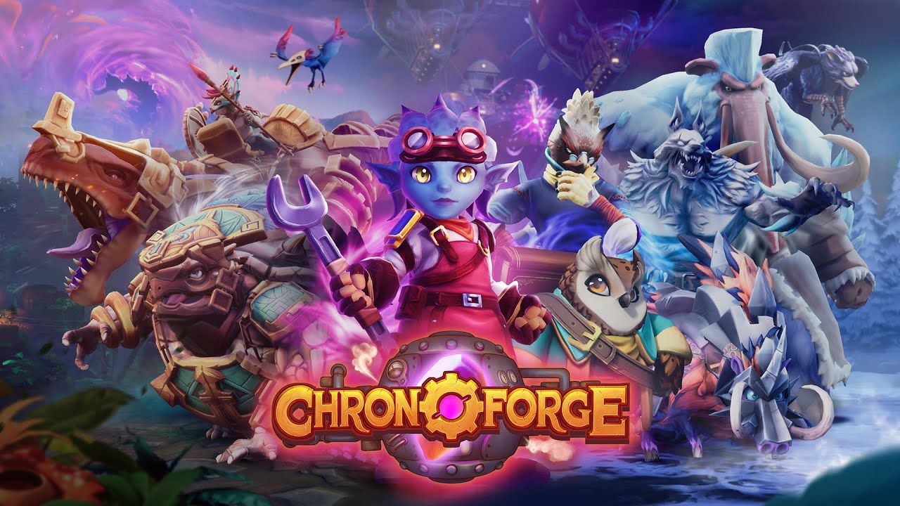 ChronoForge - Make or Break the World