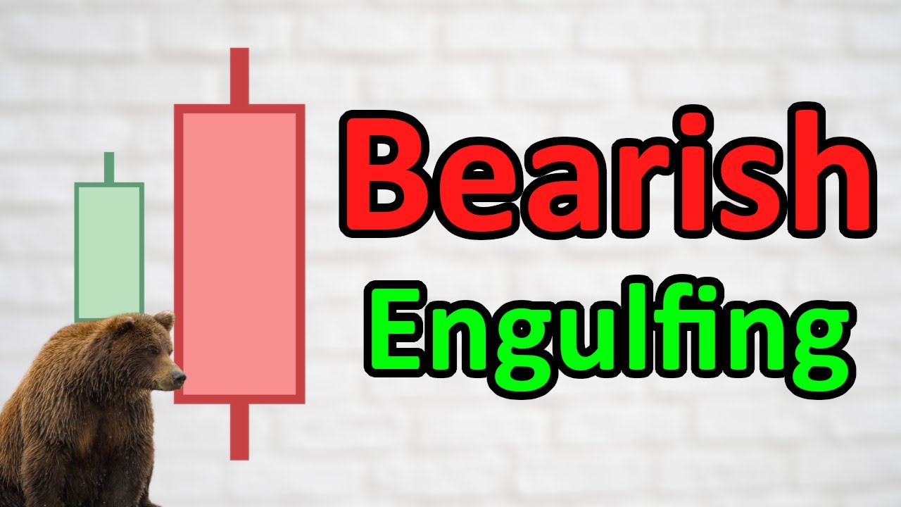 Bearish Engulfing Pattern 🐻 📉 - The BEARISH Engulfing Candlestick - Japanese Candlesticks - Candle