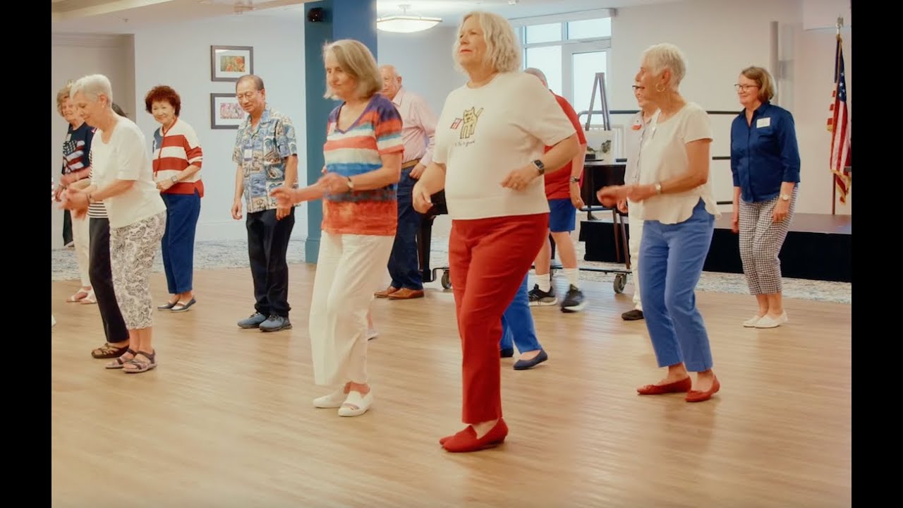 THE DECLARATION PROJECT WITH LARA DOWNES - Westminster Senior Living, Austin TX