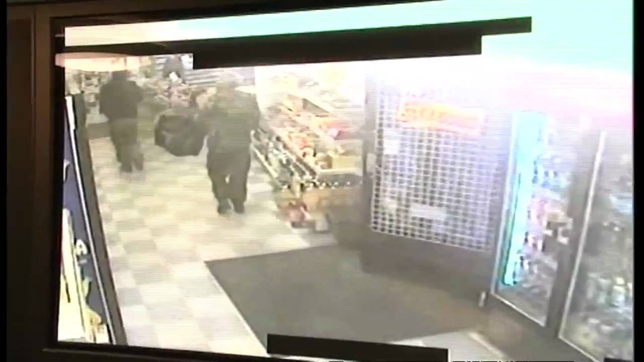 CCTV footage of Post Office murder