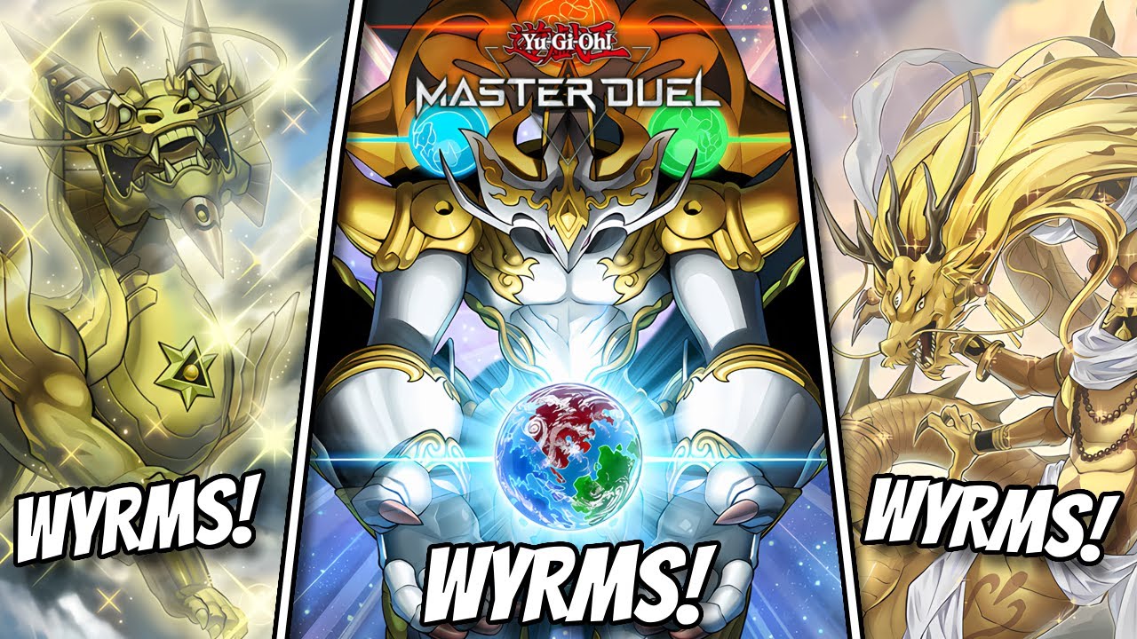 Wyrms! Wyrms! Wyrms! | Ryu-Ge Yang Zing Decklist | Yu-Gi-Oh! Master Duel