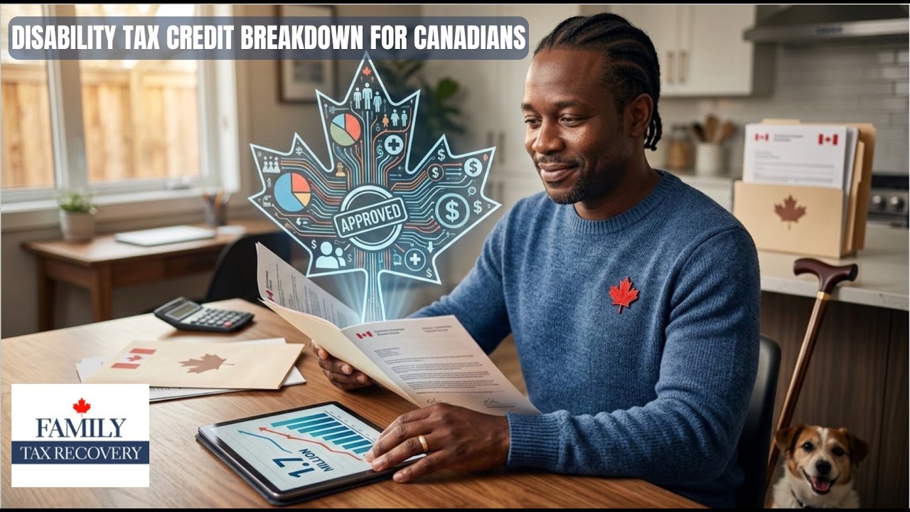 Disability Tax Credit Canada (DTC) Explained | Who Qualifies & How to Apply Using Form T2201