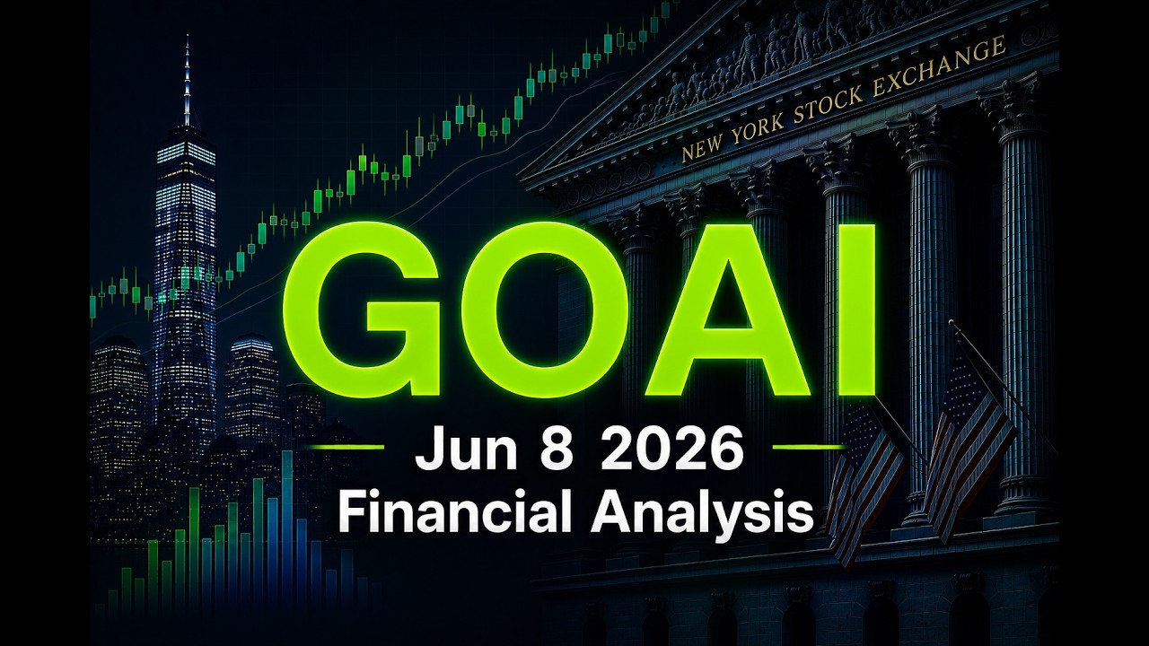 Институциональный анализ Eva Live: финансовый спад и риск размытия капитала GOAI $GOAI #GOAI #фон...