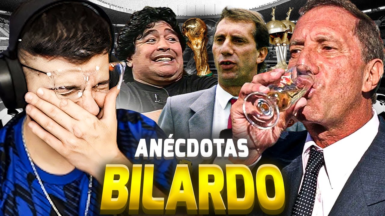 LA COBRA REACCIONA A LAS MEJORES ANÉCDOTAS DE CARLOS BILARDO. ¿EL MEJOR DE LA HISTORIA?