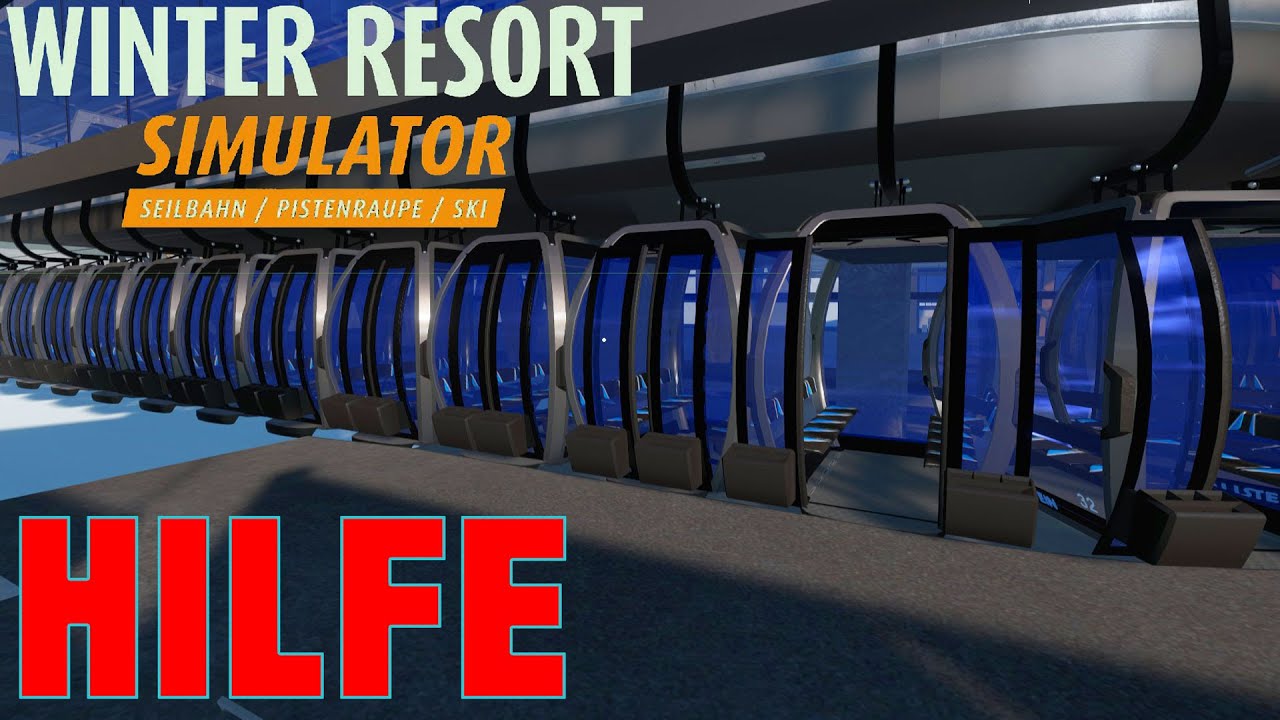 Winter Resort Simulator #4 | Hilfe! Seilbahn kaputt