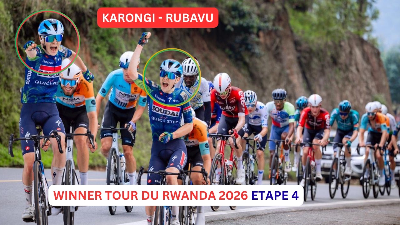 IMINOTA YANYUMA TOUR DU RWANDA KARONGI - RUBAVU REBA UKO BYAGENZE