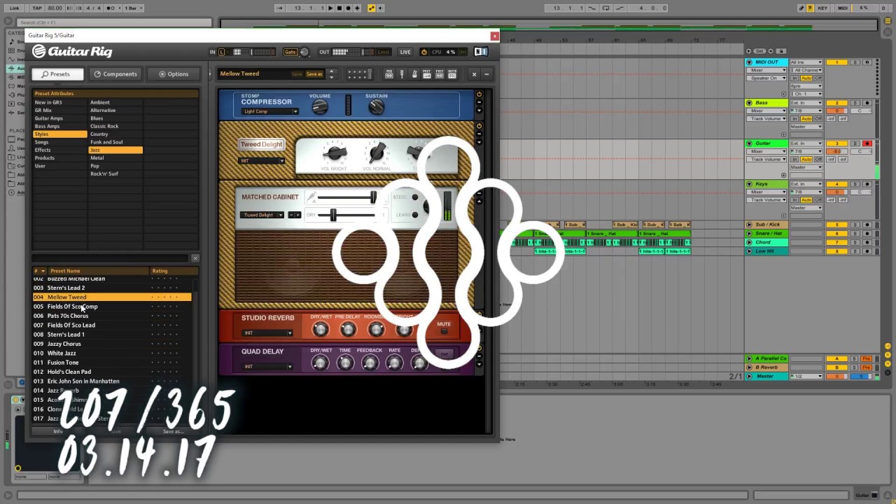 207 [MUSIC ONLY] FLOW.