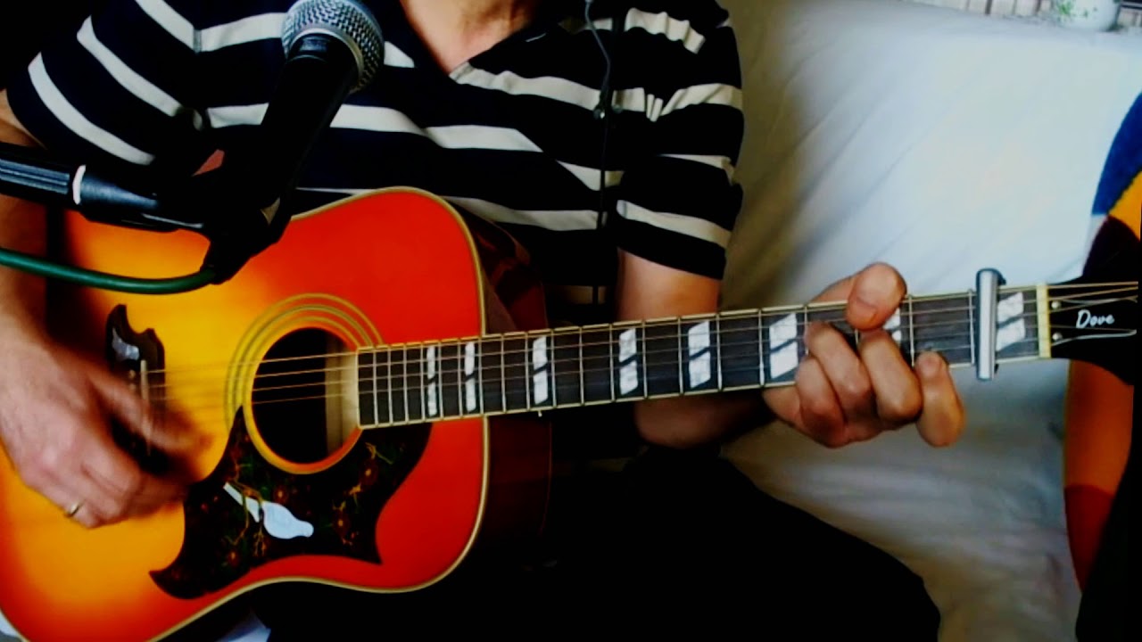 #223 Walk on the Wild Side ~ Lou Reed ~ Cover w/ Epiphone Dove Pro, Bluesharp & BT