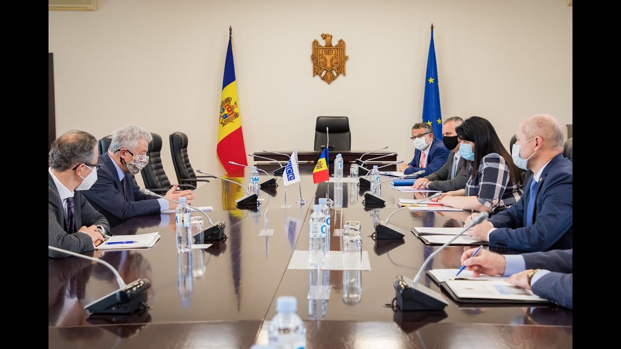 Thomas Mayr Harting a efectuat o vizită de lucru &icirc;n Republica Moldova