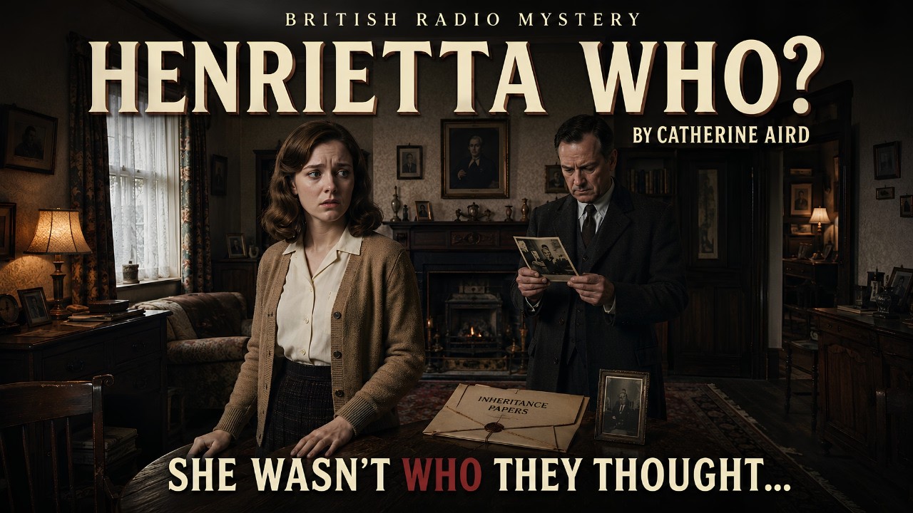 Henrietta Who? by Catherine Aird | British Radio Mystery | The Murder That Hid Her True Identity