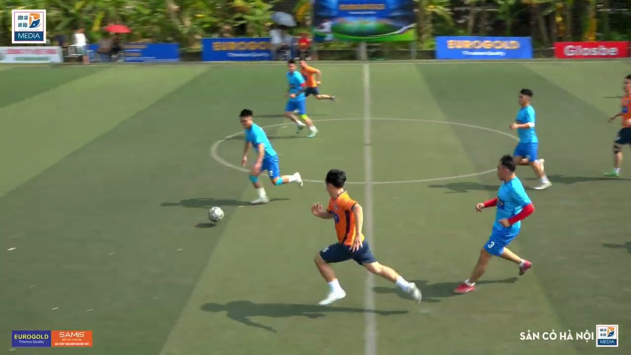 Full| Thôn 5 - Thôn 6| Giải bóng đá Làng Nghề Mộc Chàng Sơn năm 2026