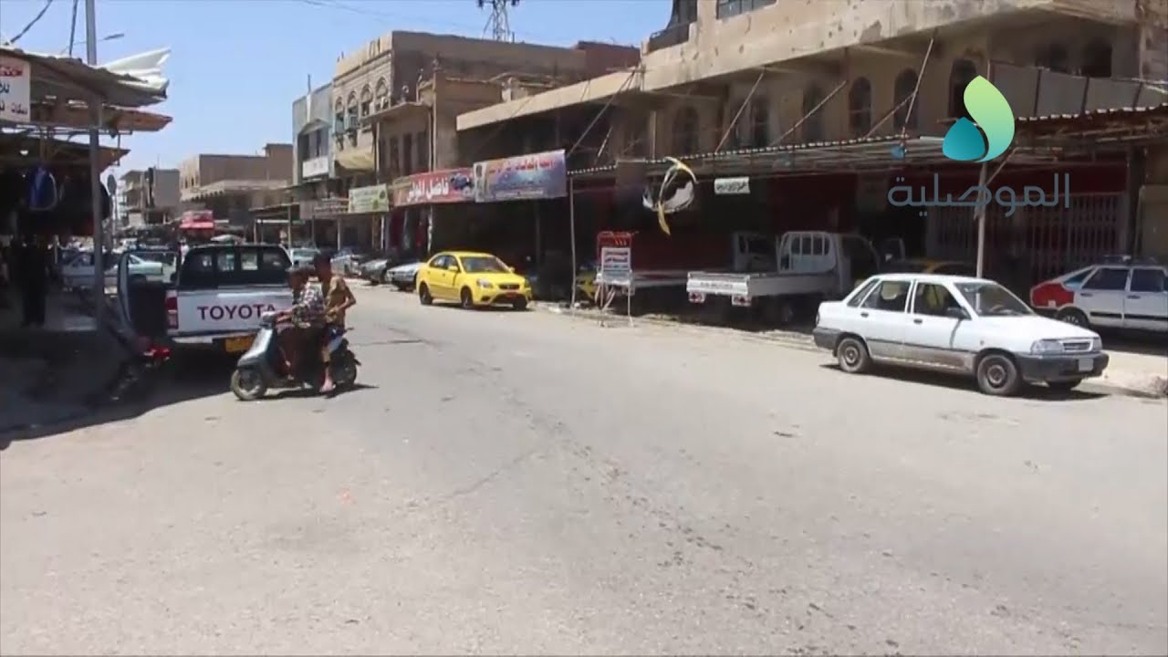 أهالي منطقة قصر المطران بايمن الموصل يطالبون الحكومة المحلية بتبليط الشوارع وتوفير الخدمات