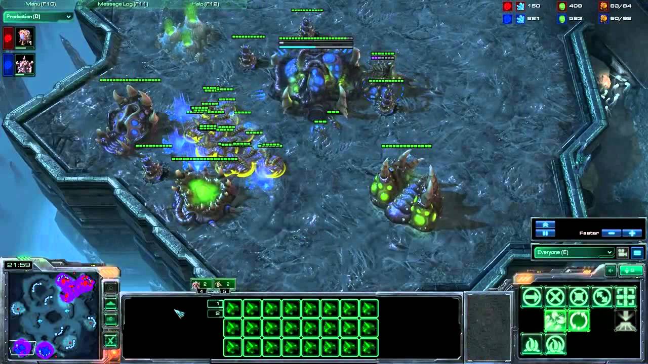 SC2 #3 Butterednuts (Z) v Mario (Z) pt 2