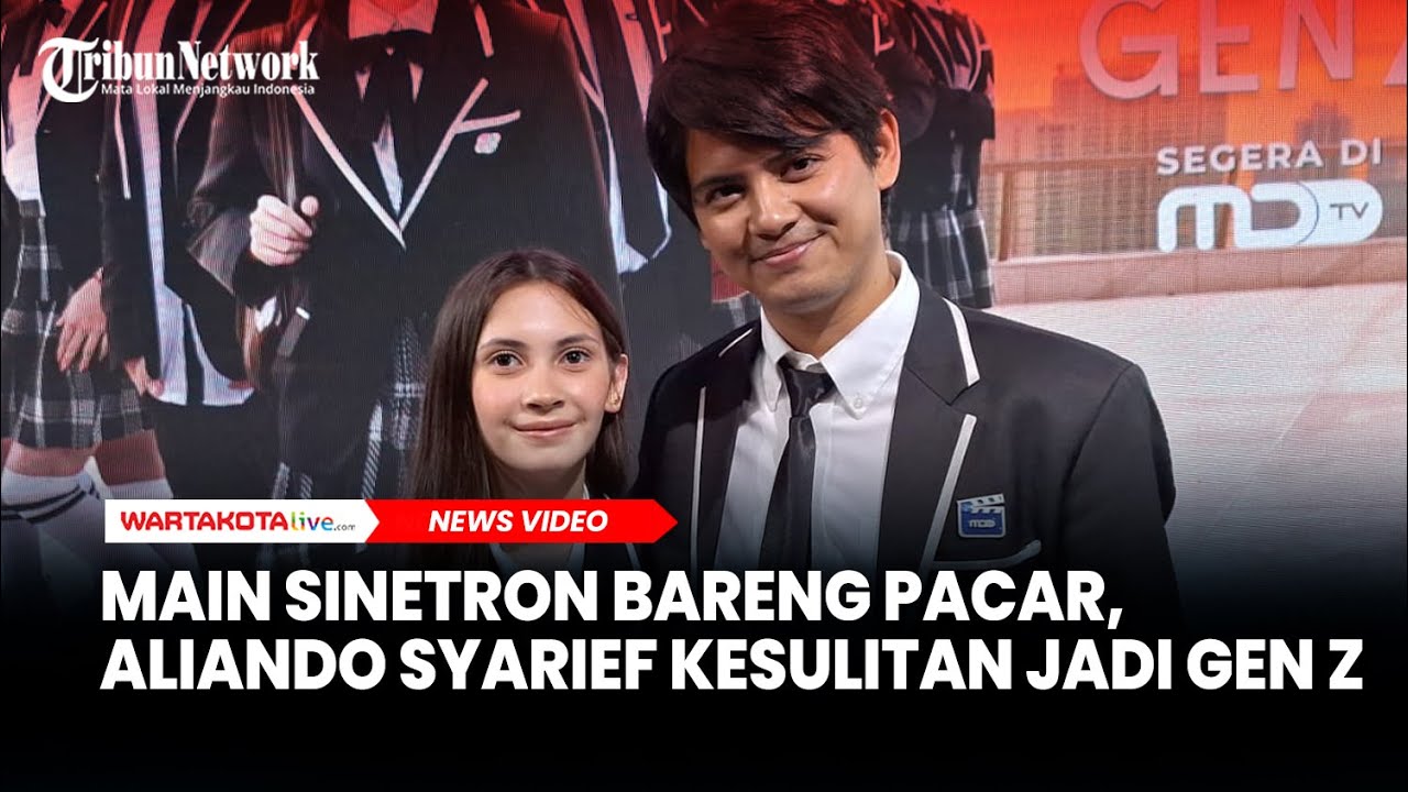 Main Sinetron Bareng Pacar, Aliando Syarief Kesulitan Jadi Anak Gen Z